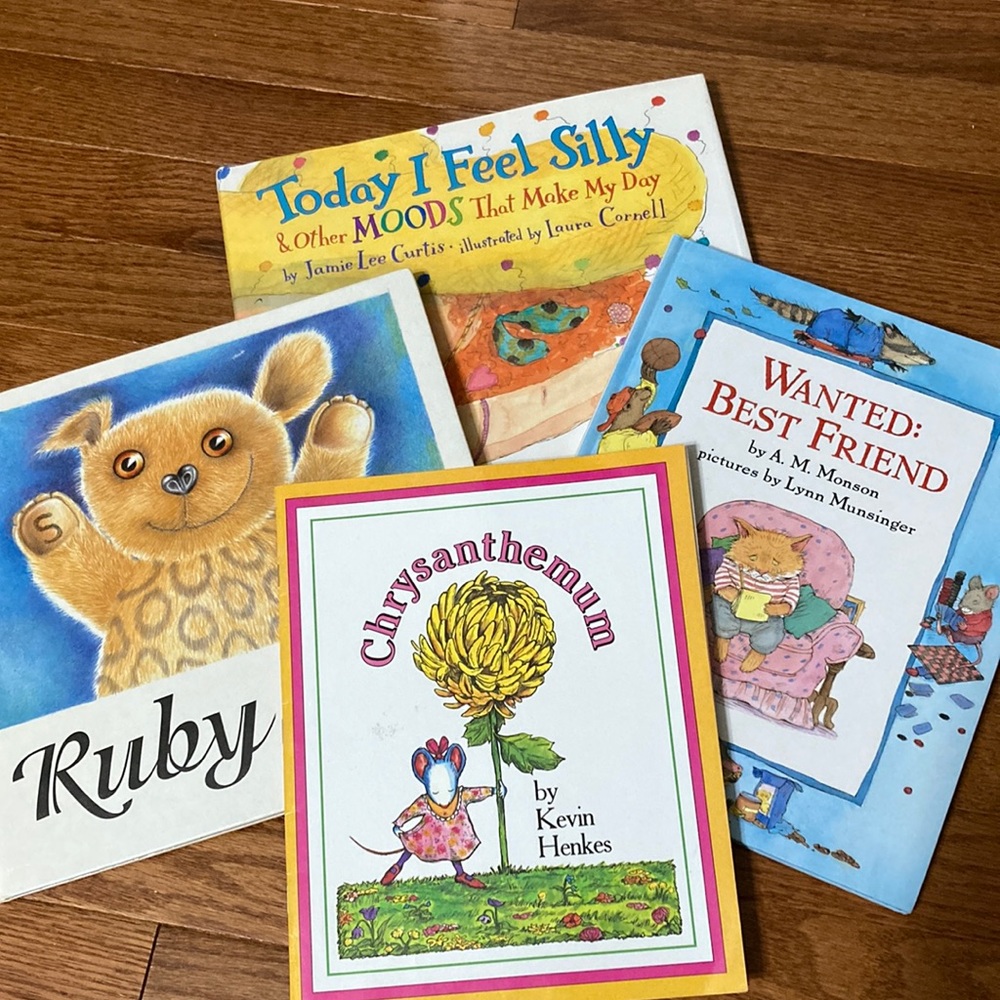 Feelings & Friendship Bundle (4 books)